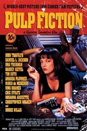 Poster - Pulp Fiction Filmplakat