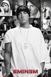 Poster - Eminem Collage 