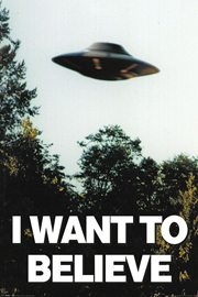 Poster - X-files, The I Want To Believe