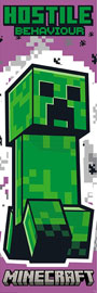 Poster - Minecraft Creeper