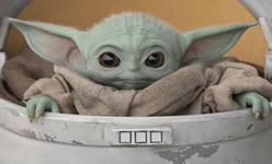 Poster - Baby Yoda